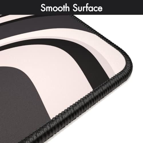 Gamer Boss - Gaming Mouse Pad - 48 x 24 Inches - 4mm Thick with Stitched Edges, Non-Slip Rubber Base, Premium Cloth Mousepad, Desk Mat for Laptop, Keyboard, Computer & PC (Mega, Swirl) - Image 4