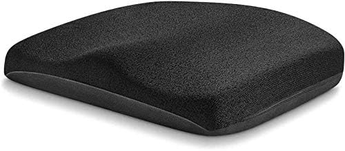 Tsumbay Memory Foam Seat Cushion - XL Size (16.9”x15”), Firm Support Coccyx Cushion for Office Chair, Tailbone Pain Relief with Removable Washable Cover & Handle for Car, Wheelchair - Image 4