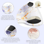 MOSISO Large Gaming Mouse Pad&Keyboard Mouse Pad Set, Lavender Purple - Image 3