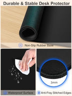 Magnetic Wireless Charging Mouse Pad, 31.5"x15.8" Large Desk Mat - Image 5