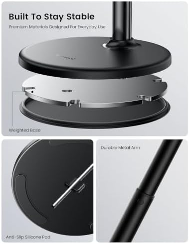 Lamicall Magnetic Phone Stand & Adjustable iPad Stand for Desk - Image 6