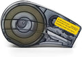 1 Pack Compatible with Brady M21-187-C-342-YL Tubing, Black/Yellow, .33x6.8 by Unknown
