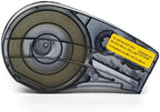 1 Pack Compatible with Brady M21-187-C-342-YL Tubing, Black/Yellow, .33x6.8 by Unknown