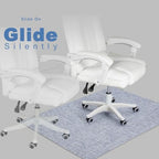 Office Chair Mat for Hardwood Floor Anti-Slip Desk Computer Chair Mat - Image 6