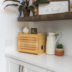 WiFi Router Storage Cabinet Router Box Hider WiFi Box Hider Shelf Cover - Image 2