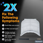 Dryer Lint Filter Screen Replaces For LG DLGX9001V DLEX5000V DLGX5001V - Image 4