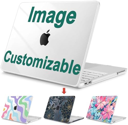 Mektron Custom Personalized Photo Case for 2026 MacBook Neo 13-inch A18 Pro chip A3404 Laptop Cover with 13-inch (Diagonal) Liquid Retina Display+ Keyboard Cover+ Screen Protector - Image 4
