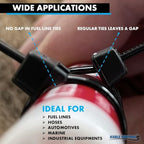 Kable Kontrol Fuel Hose Zip Ties, 4 Inch 35,000 Pcs, 18 Lbs Test – Black - Image 7