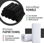 Avalon Towels Microfiber Cleaning Cloths (Value Pack of 36) - Size 16 x 16 Inches, Highly Absorbent Cleaning Rags, Lint Free, Reusable and Washable, Microfiber Towels for Cars - Image 2