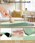 Ergonomic Mouse Pad with Wrist Rest & Keyboard Wrist Rest Support Set - Image 3
