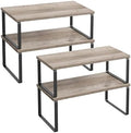 SONGMICS Cabinet Organizer Shelf, Set of 4 Spice Rack, Kitchen Storage by SONGMICSbySONGMICSHOME