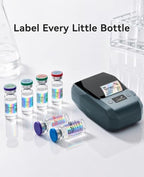 NIIMBOT M2/M3 Thermal Transfer Labels 3 Rolls Multi-Color Pack - Image 4