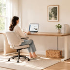 Cable Management Box, Large Cord Organizer Box for Power Strip | Handwoven Water Hyacinth Storage Basket with Metal Frame, Decorative Cable Organizer for Desk, Office, Living Room & Bedroom - Image 6