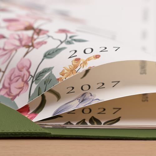Cabbrix Desk Calendar 2027, Large Desk Pad Calendar 22 x 17" (Green) - Image 4