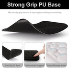 Ospelelf Keyboard Wrist Rest Ergonomic Mouse Pad with Wrist Rest, Arm Wrist Rest for Computer, Office and Gaming,Black - Image 3