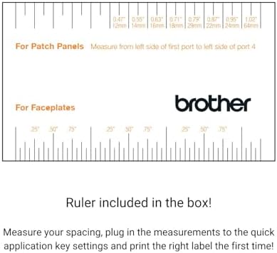 Brother PT-E510BP Contractor Kit: P-Touch Handheld Industrial Label Printer with USB-C & Dual Auto-Cutter Plus 5 Tapes (up to 24mm Labels) - Image 7