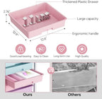 SYKIARIOL Rolling Storage Cart with Drawers, 8 Drawers Cart, Ice Cream - Image 5