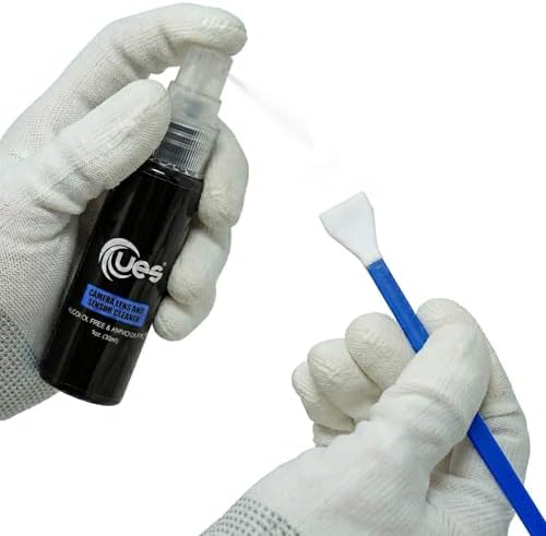 UES 21-in-1 Professional APS-C Camera Cleaning Kit with Hard Travel Case - Image 3
