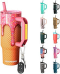Frost Buddy Thicc Buddy 30oz Tumbler - Spill-Proof Flip Lid (Ice Cream) by FrostBuddy