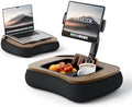 LULULOOK 2-in-1 Lap Desk & Kindle Pillow Stand with Beanbag by LULULOOk