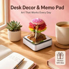 3d calendar 2027,tear‑off desk decor,workspace ornament,yearly memo pad,art‑craft table keepsake,novelty holiday souvenir,unique desktop present,home workstation decoration,creative tabletop gift,decorative office accessory - Image 3