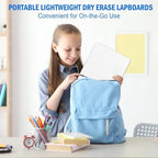 Small Dry Erase Boards Classroom Pack 12 x 9 Inch 12 Pack Whiteboard - Image 7