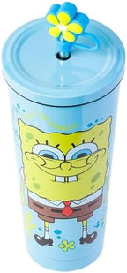 Silver Buffalo Spongebob Squarepants, Stainless Steel Tumbler, 24oz - Image 3
