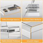 Acrylic Monitor Stand Riser Clear Computer Monitor Stand (Big) - Image 4