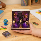 3D Timepiece Calendar 2027 Paper Art Memo Pad with LED Light – Tear-Away Desk Calendar for Record, Planner & Habit Tracker, Bookmark, Gift & Decorative Office Decor (Dragon) - Image 4