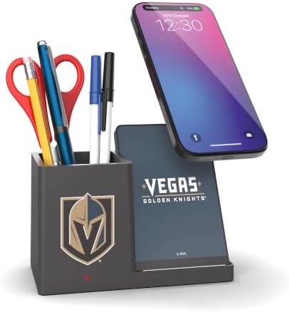 SOAR NHL Wireless Charger and Desktop Organizer by SOAR