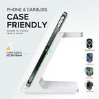 3 in 1 Fast Wireless Charging Station for Multiple Apple Devices - Image 5