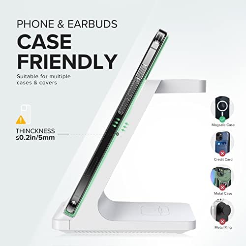 3 in 1 Fast Wireless Charging Station for Multiple Apple Devices - Image 5