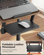 SAIJI Laptop Stand for Desk, Adjustable Standing Desk Riser Up to 20.5" - Image 5