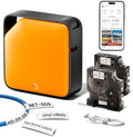 Heat Shrink Wire Label Maker, Industrial Label Printer Bluetooth & Portable by HOME