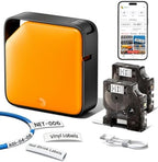 Heat Shrink Wire Label Maker, Industrial Label Printer Bluetooth & Portable by HOME