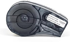 1 Pack Compatible with Brady M21-750-499 Nylon Label, Black/White, .75x16' by Unknown