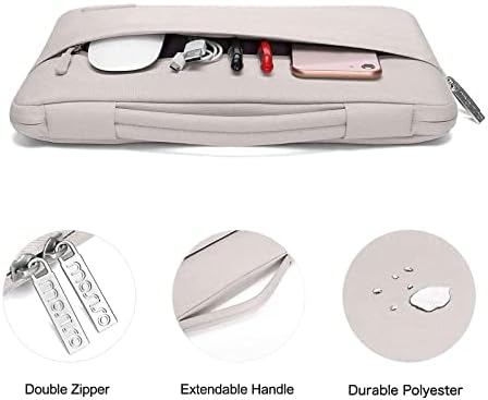 MOSISO Compatible with MacBook Air 13 inch Case M5 2026 M4 M3 M2 2025-2022 - Image 5