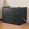 WiFi Router Storage Cabinet, Router Cabinet-(Black) by WelcometoTristcily