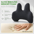 Slim Lumbar Support Pillow for Car Seat and Office Chair - Image 3