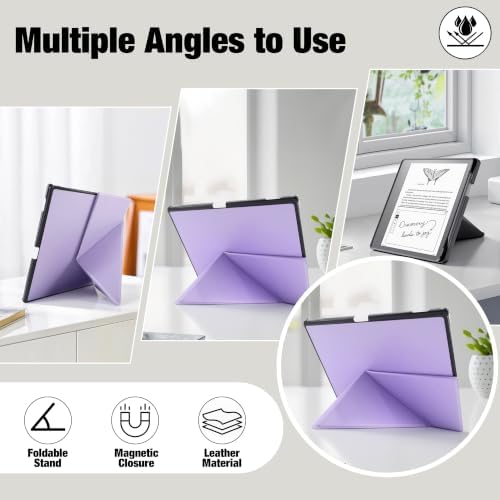 Origami Case for 11" Kindle Scribe 2025 & Scribe Colorsoft with Pen Holder - Image 3
