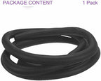 DMiotech 20ft Wire Loom Split Tubing 2 Inch(50.8mm) ID Black - Image 5