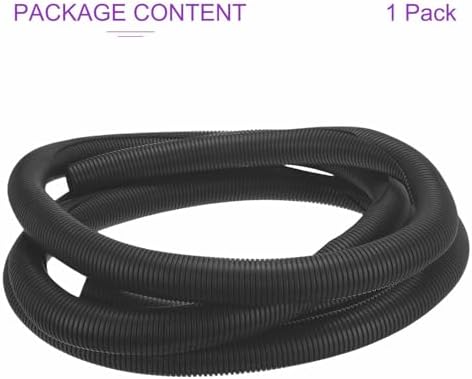 DMiotech 20ft Wire Loom Split Tubing 2 Inch(50.8mm) ID Black - Image 5
