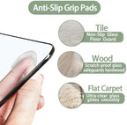 Tempered Glass Chair Mat for Carpet 48"x42", Floor Protector - Image 4