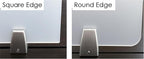 Desktop Acrylic Privacy Screens | 12" High | Clear or Frosted - Image 5