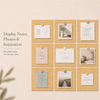 Felt Bulletin Board Tiles, Cork Board Alternative, 48 x 36 in - Image 5