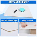 Small Dry Erase Boards Classroom Pack 12 x 9 Inch 12 Pack Whiteboard - Image 6
