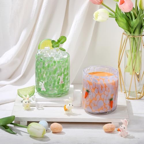 SiliFine 2 PCS Easter Icon Juice Glasses - Image 5