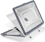 Batianda HexArmor Case for MacBook Air 13 Inch 2018-2020, Gray - Image 4