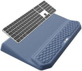 2-in-1 Ergonomic Keyboard Stand with Wrist Rest, Blue by abcmat