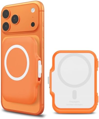 Spigen for MagSafe Wallet, Holds 5-6/7-8 Cards, Hardshell by Spigen
